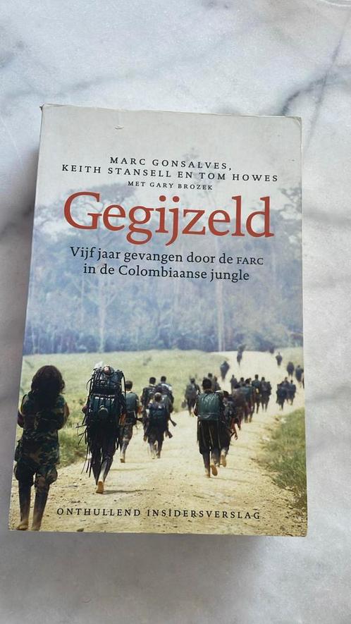 Boek Gary Brozek - Gegijzeld, Boeken, Overige Boeken, Zo goed als nieuw, Ophalen of Verzenden