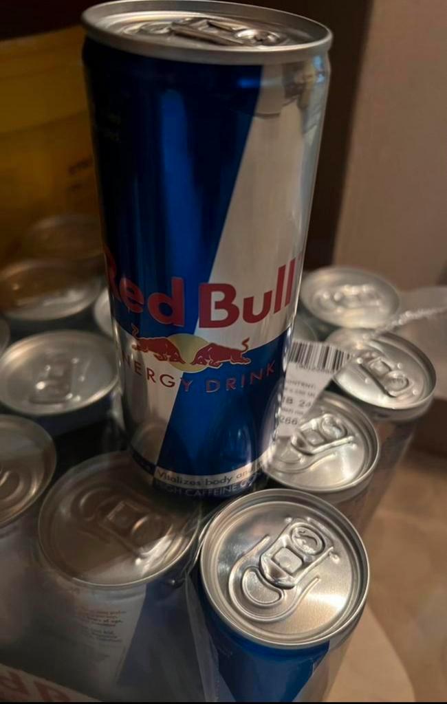 Redbull (Geen statiegeld), Witgoed en Apparatuur, Koffiemachine-accessoires, Zo goed als nieuw, Ophalen of Verzenden