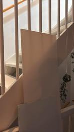 GRATIS OPHALEN  besta glasplaat, Ophalen, Gebruikt, 50 tot 100 cm, Glas