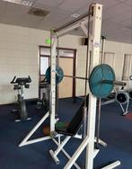 Spartacus Smithmachine / Smith machine / multipresse, Sport en Fitness, Fitnessmaterialen, Ophalen, Benen, Gebruikt, -