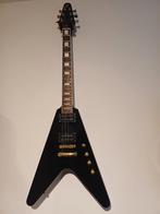Fasley flying v gitaar, Ophalen of Verzenden, Zo goed als nieuw, Solid body, Overige merken
