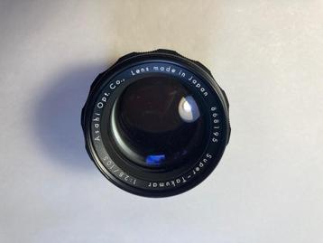 Asahi (Pentax) Super Takumar 105mm f 2.8 beschikbaar voor biedingen