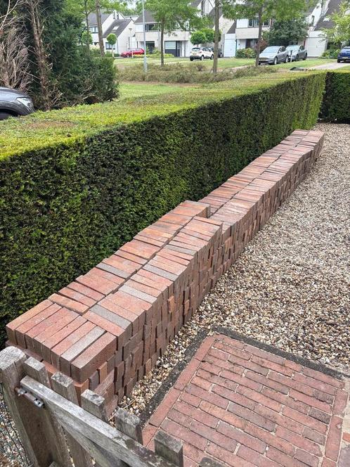 Te koop aangeboden Nieuw gebakken straatstenen, Tuin en Terras, Tegels en Klinkers, Nieuw, Klinkers, 10 m² of meer, Ophalen