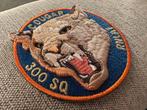Patch RNLAF 300 SQN Cougar, Verzamelen, Militaria | Algemeen, Ophalen of Verzenden, Luchtmacht, Nederland, Embleem of Badge