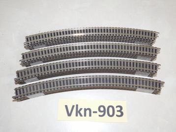 Vk-903 N Spoor Gebogen Rails 9130 Fleischmann R3 met DB beschikbaar voor biedingen