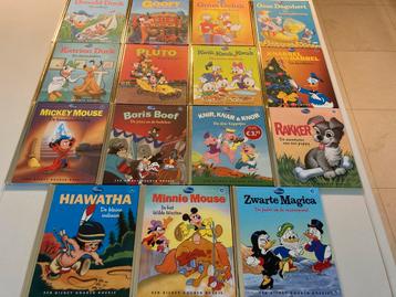 Disney complete set gouden boekjes 15 stuks AD algemeen dagb