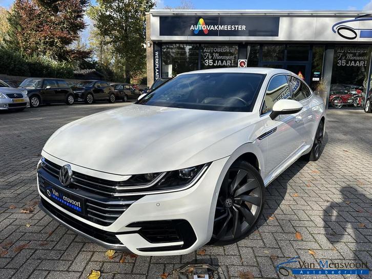 Volkswagen Arteon 2.0 TSI 280PK DSG 4Motion Business R ACC|M, Auto's, Volkswagen, Bedrijf, Te koop, Arteon, 4x4, ABS, Achteruitrijcamera