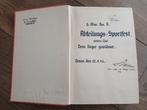 Kriegsmarine, Sportfest kazerne Grave, Marine Kraftfahr 1942, Ophalen of Verzenden, Marine, Duitsland, Boek of Tijdschrift
