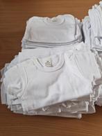 Nieuwe basic witte kindershirts als pakket te koop of los, Ophalen of Verzenden, Nieuw, Maat 128