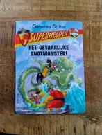 Geronimo Stilton het gevaarlijke snotmonster, Ophalen of Verzenden, Zo goed als nieuw
