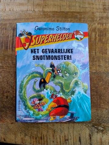 Geronimo Stilton het gevaarlijke snotmonster beschikbaar voor biedingen
