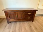Tv meubel koloniale stijl, Ophalen, Zo goed als nieuw, 25 tot 50 cm, Minder dan 100 cm