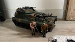 Vintage Lanard The Corps Speelgoed Tank + Figuren 80’s/90’s, Kinderen en Baby's, Speelgoed | Actiefiguren, Ophalen of Verzenden