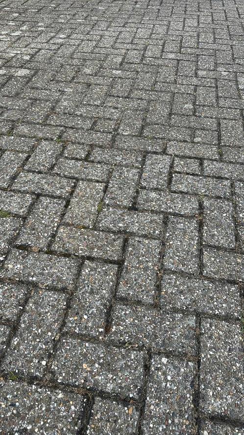 Klinkers 80m2 minimaal, Tuin en Terras, Tegels en Klinkers, Zo goed als nieuw, Klinkers, Beton, 10 m² of meer, Ophalen