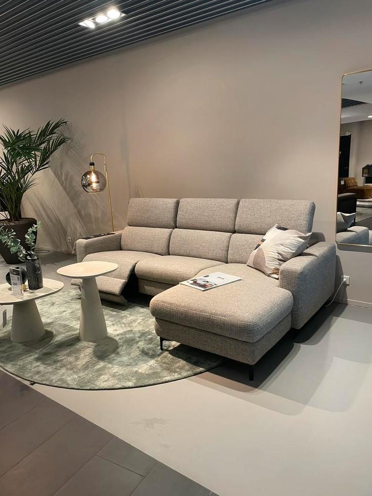 Montel Riva relaxbank, Huis en Inrichting, Banken | Complete zithoeken, Zo goed als nieuw, Ophalen