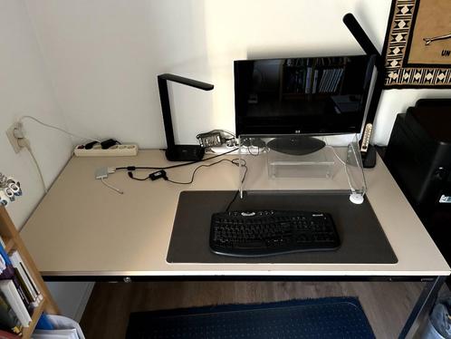 Grote tafel 156x78cm, Huis en Inrichting, Bureaus, Gebruikt, Ophalen