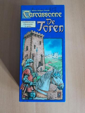 Carcassone De Toren uitbreiding van 999 Games ( zgan )  beschikbaar voor biedingen