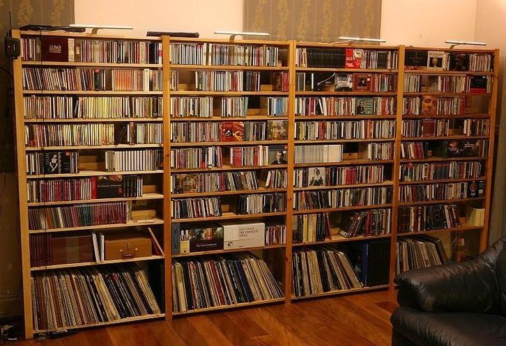 IVAR CD LP Vinyl opbergkasten stellingkasten, Cd's en Dvd's, Vinyl | Overige Vinyl, Gebruikt, 12 inch, Ophalen