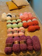 Wol/ 100% acryl, Ophalen, Zo goed als nieuw, Breien of Haken, Wol of Garen