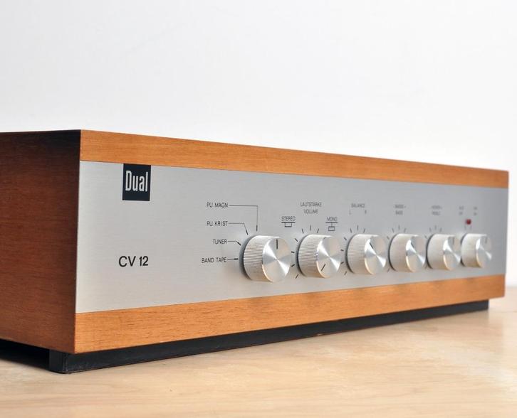 Dual CV 12A Versterker incl. garantie, Audio, Tv en Foto, Versterkers en Receivers, Gebruikt, Stereo, Minder dan 60 watt, Overige merken