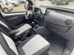 Fiat Fiorino 1.3 MJ SX airco dubbel schuifdeuren, Stof, Zwart, 4 cilinders, 400 kg