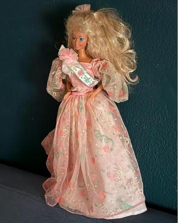 Vintage Barbie Happy Birthday Barbie 1990 origineel beschikbaar voor biedingen