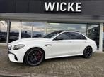 Mercedes-Benz E-klasse AMG 63 S 4MATIC Softclose Panorama 36, Auto's, Mercedes-Benz, Automaat, Gebruikt, Wit, Leder