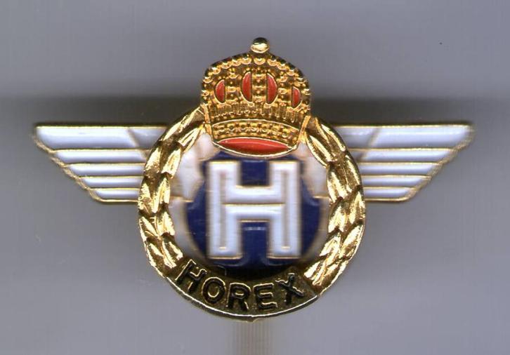 HOREX koper motorfiets speldje ( G_041 ), Verzamelen, Speldjes, Pins en Buttons, Zo goed als nieuw, Speldje of Pin, Transport