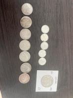 Canadees zilver geld, dime, quarter, half dollar Canada, Postzegels en Munten, Munten | Amerika, Ophalen of Verzenden