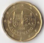 20 eurocent 2009 Slowakije, Ophalen of Verzenden, Slowakije, 20 cent, Losse munt