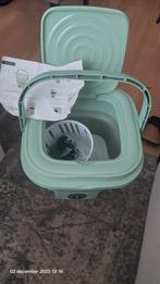 Camper wasmachine, klein, Ophalen