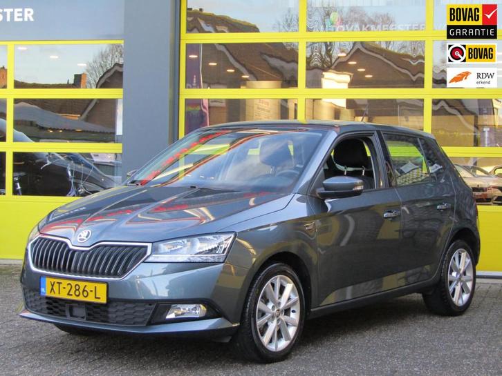 Skoda Fabia 1.0 TSI Clever / Automaat / 30632km / 1e Eigenaa, Auto's, Skoda, Particulier, Te koop, Fabia, ABS, Airbags, Airconditioning