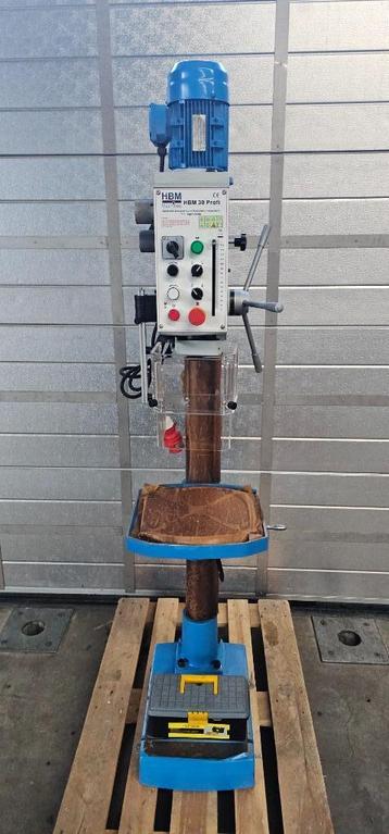 HBM 30 Tandwiel aangedreven Kolomboormachine met Tapfunctie beschikbaar voor biedingen