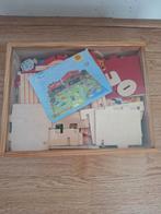 In nette staat Houten boerderij speelset, bouw je eigen boer, Ophalen of Verzenden, Zo goed als nieuw, Overige typen