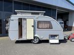 Kip Kompakt Special 37 EKV Langslaper + WC + Luifel hef dak, Caravans en Kamperen, Overige typen, Kip, Tot en met 2, Bedrijf