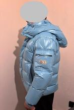 Moncler jas, Maat 52/54 (L), Moncler, Blauw, Ophalen of Verzenden