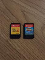 Twee Mario spellen / games voor de Nintendo Switch, Spelcomputers en Games, Games | Nintendo Switch, Ophalen of Verzenden, Zo goed als nieuw