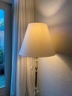 Klassieke Lampenkap Gebroken Wit, Huis en Inrichting, Lampen | Vloerlampen, Ophalen, Zo goed als nieuw, Stof, Minder dan 100 cm