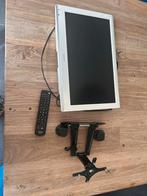 Toshiba Kleine TV + Wandbeugel, Ophalen, Toshiba, 50 Hz, Zo goed als nieuw
