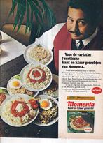 Retro reclame 1969 Honig Koog aan de Zaan bami nasi macaroni, Ophalen of Verzenden, Huis en Inrichting