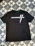 "White Bars" T-shirt zwart van Rammstein Maat XXL, Nieuw, Ophalen of Verzenden, Kleding, "White Bars" T-shirt zwart van Rammstein Maat XXL