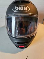 Helm Shoei Neotec 2, Matt Black,  maat L, Motoren, Shoei, XS