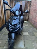 Piaggio Zip scooter zwart, Fietsen en Brommers, Ophalen, Gebruikt, Maximaal 45 km/u, Zip