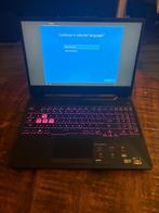 ASUS TUF Gaming FX506IV-BQ123T Gaming Laptop, Computers en Software, Windows Laptops, Ophalen, 512 GB, Gaming, SSD
