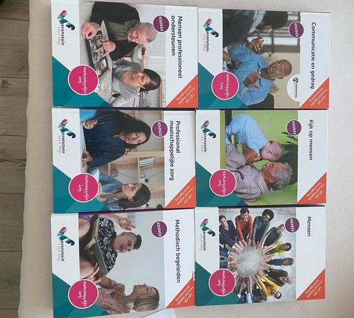 persoonlijke begeleiding maatschappelijke zorg -ZGAN, Boeken, Studieboeken en Cursussen, Zo goed als nieuw, MBO, Ophalen of Verzenden