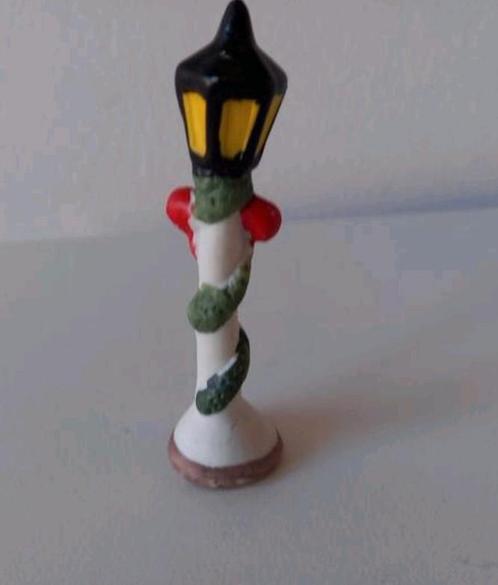 Lemax porseleinen lantaarnpaal voor Kerstdorp, Diversen, Kerst, Ophalen of Verzenden
