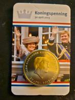 Coincard Koningspenning 30 April 2013 Incl. Verzending T&T c, Koningin Wilhelmina, Overige waardes, Verzenden