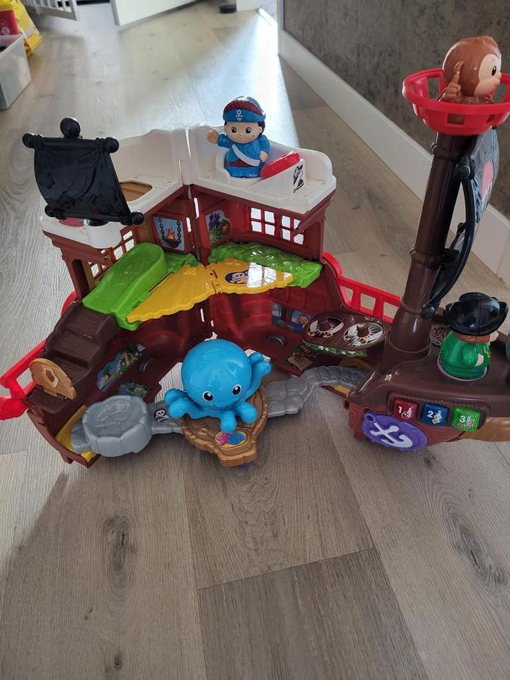 Piratenschip Vtech, Kinderen en Baby's, Speelgoed | Vtech, Zo goed als nieuw, 2 tot 4 jaar, Ophalen of Verzenden