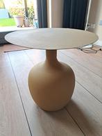 Bloomingville Ayah design bijzettafel, okergeel, Huis en Inrichting, Tafels | Bijzettafels, 45 tot 60 cm, Minder dan 55 cm, Gebruikt