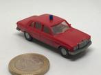 Brandweer Mercedes 240 D (W123), Wiking, Ophalen of Verzenden, Gebruikt, Auto, Wiking